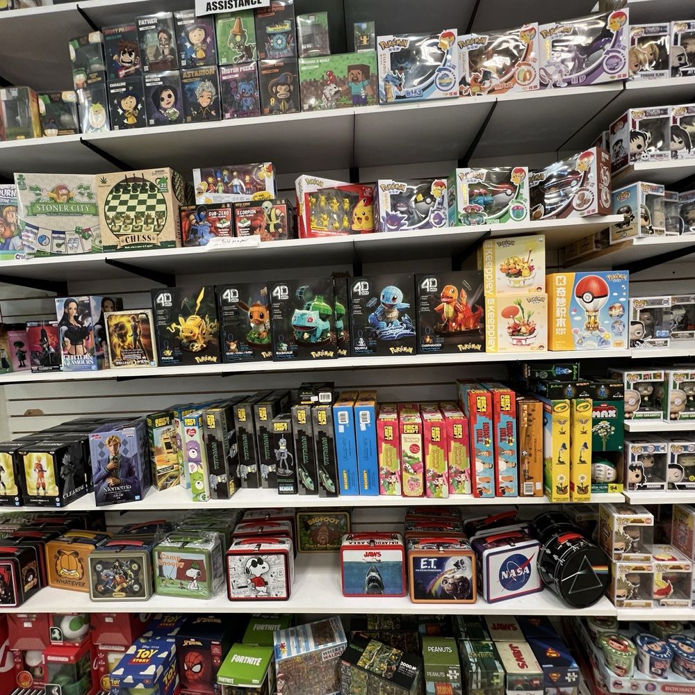 Brad's Toys - Brad's Toys @ Fashion Show Mall Las Vegas, NV March 2026 - Toy Stores Near Me - Las Vegas, Nevada Brad's Toys - Brad's Toys @ Fashion Show Mall Las Vegas, NV March 2026 - Toy Stores Near Me - Las Vegas, Nevada