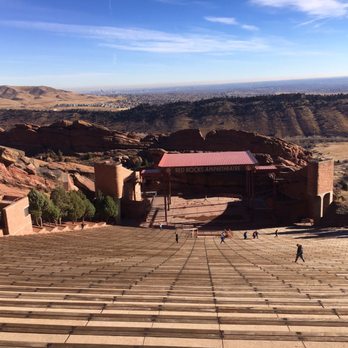 Red Rocks Amphitheatre - Music Venues Near Me - Morrison, Colorado