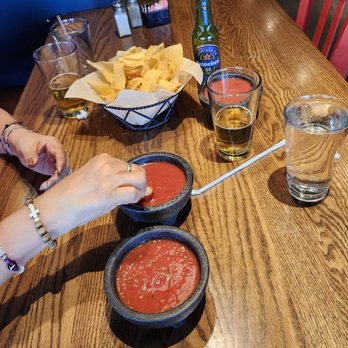 Macayo's Mexican Food - Generous Salsa, Chips and Heinekin's 0.0 - Mexican Near Me - Avondale, Arizona Macayo's Mexican Food - Generous Salsa, Chips and Heinekin's 0.0 - Mexican Near Me - Avondale, Arizona
