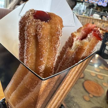 Birrieria El Sazón - Strawberry churros - Tacos Near Me - Kennewick, Washington Birrieria El Sazón - Strawberry churros - Tacos Near Me - Kennewick, Washington