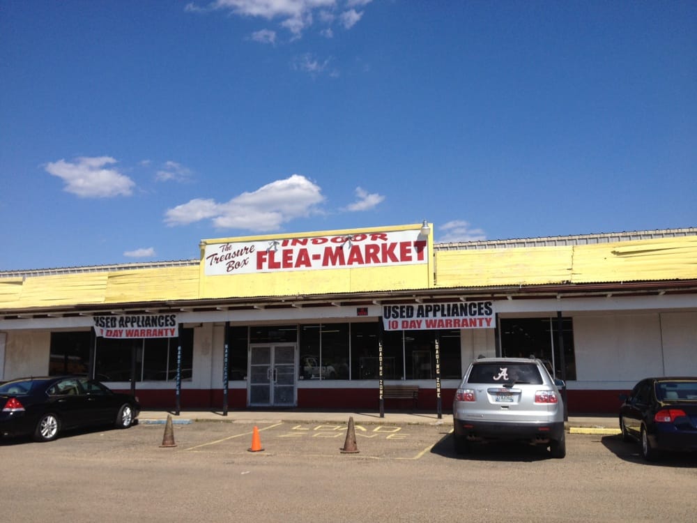 THE TREASURE BOX Updated August 2024 2802 Citizens Pkwy, Selma