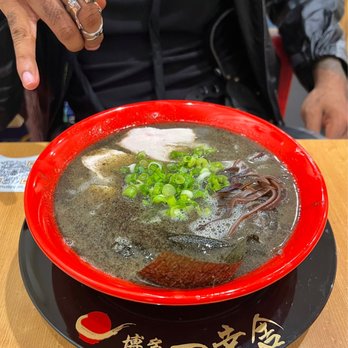 Ikkousha Chicken Ramen - Tori Black Ramen - Ramen Near Me - Toronto, Ontario Ikkousha Chicken Ramen - Tori Black Ramen - Ramen Near Me - Toronto, Ontario