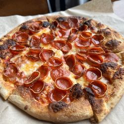 The Good Society Brewery & Public House - Pepperoni pizza