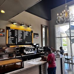 Carousel Bakery & Cafe - They are SO nice now ! Brand new space !