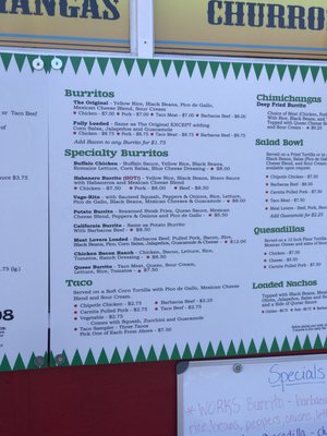 Menu photo 4 Burrito Hut Southbridge, MA Menu photo 4 Burrito Hut Southbridge, MA
