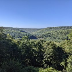 R. B. Winter State Park - Overlook trail