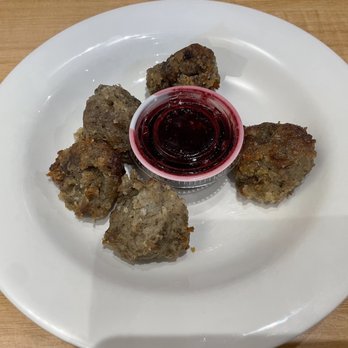 Maple Street Biscuit Company - Columbus - Maple sausage meatballs - Breakfast & Brunch Near Me - Columbus, Ohio Maple Street Biscuit Company - Columbus - Maple sausage meatballs - Breakfast & Brunch Near Me - Columbus, Ohio