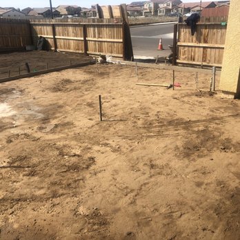 JSL Concrete - Yard in progress - Masonry/Concrete Near Me - Fresno, California JSL Concrete - Yard in progress - Masonry/Concrete Near Me - Fresno, California