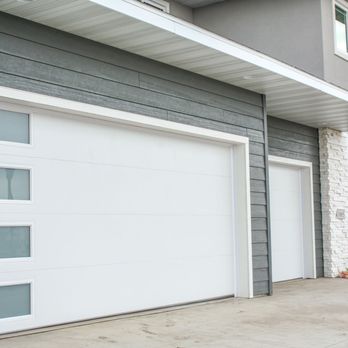 Advanced Door Service - Residential Door Style with Window Horizontally - Garage Door Services Near Me Advanced Door Service - Residential Door Style with Window Horizontally - Garage Door Services Near Me