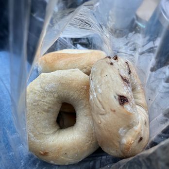 Mama Mia Italian Ice - two bagels in a plastic bag - Shaved Ice Near Me - Clemmons, North Carolina Mama Mia Italian Ice - two bagels in a plastic bag - Shaved Ice Near Me - Clemmons, North Carolina