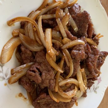 China Garden - Mongolian beef - Chinese Near Me - Jacksboro, Texas