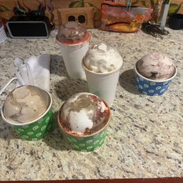 Milkshakes