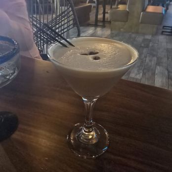 Martina's Cantina and Grill - Another espresso martini! They were not stingy with the alcohol for sure - Mexican Near Me - Delano, California Martina's Cantina and Grill - Another espresso martini! They were not stingy with the alcohol for sure - Mexican Near Me - Delano, California