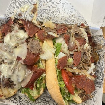 Charleys Cheesesteaks and Wings - PEPPERONI CHEESESTEAK - Chicken Wings Near Me - Mayfield Heights, Ohio