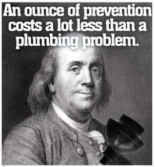 Slide of Titan plumbing