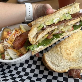 The Oxford Saloon - Chicken Bacon Avocado sandwich (huge & excellent) - Bars Near Me - Snohomish, Washington