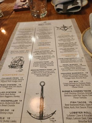 Menu photo 4 The Brass Pearl Knoxville, TN