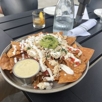 High Bank Distillery - Chicken nachos - New American Near Me - Columbus, Ohio