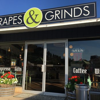 Grapes & Grinds - the front of the store - Wineries Near Me - Keystone, South Dakota Grapes & Grinds - the front of the store - Wineries Near Me - Keystone, South Dakota