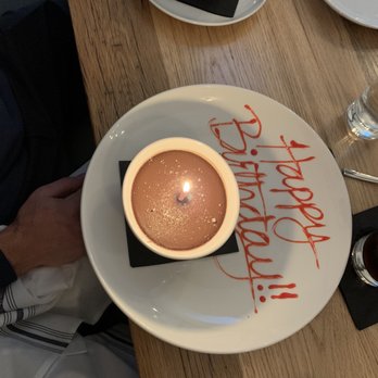 Heirloom - Pot du creme. Simple but decadent chocolate mousse type dish with sea salt. To die for - Wine Bars Near Me - Virginia Beach, Virginia