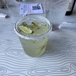 Jalapeño margarita Jalapeño margarita