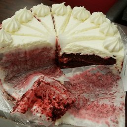 Red Velvet Cake: More moist than your average red velvet. Red Velvet Cake: More moist than your average red velvet.