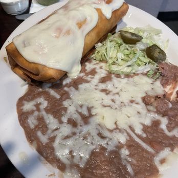Felipe's Mexican Restaurant - Chicken Chimichanga and all refried beans - Mexican Near Me - Citrus Heights, California Felipe's Mexican Restaurant - Chicken Chimichanga and all refried beans - Mexican Near Me - Citrus Heights, California