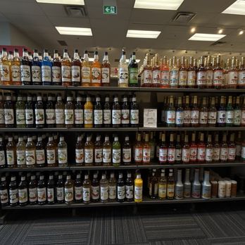 ECS Coffee -Burlington - Syrup selection (including sugar-free) - Coffee & Tea Supplies Near Me - Burlington, Ontario