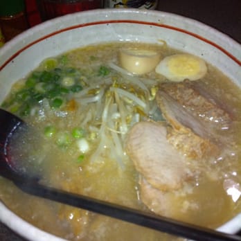 Kintaro Ramen - Shio ramen, lean pork, med broth. - Ramen Near Me - Vancouver, British Columbia Kintaro Ramen - Shio ramen, lean pork, med broth. - Ramen Near Me - Vancouver, British Columbia