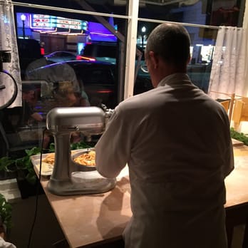 Pane e Vino - You order the pasta and the chef makes it fresh in front of you! - Italian Near Me - Miami Beach, Florida Pane e Vino - You order the pasta and the chef makes it fresh in front of you! - Italian Near Me - Miami Beach, Florida