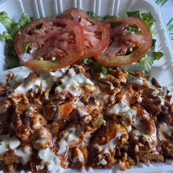 Sammy'S NYC - Chicken & rice platter - Halal Near Me - North Syracuse, New York Sammy'S NYC - Chicken & rice platter - Halal Near Me - North Syracuse, New York