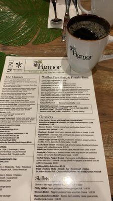 Menu photo 1 Figmor Cafe and Eatery North Tonawanda, NY