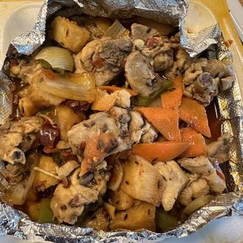 Chef Wang 状元楼 - D16. Xinjiang Cumin Chicken - Szechuan Near Me - Tucson, Arizona