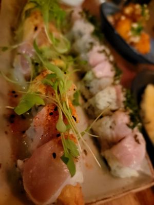 Bamboo Sushi by null