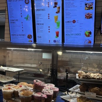 Santos Coffee - Hoover - Menu, muffins - Coffee & Tea Near Me - Hoover, Alabama Santos Coffee - Hoover - Menu, muffins - Coffee & Tea Near Me - Hoover, Alabama