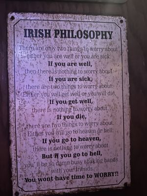 Menu photo 1 Irish Kevin's Key West, FL Menu photo 1 Irish Kevin's Key West, FL