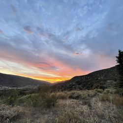 Sunset view