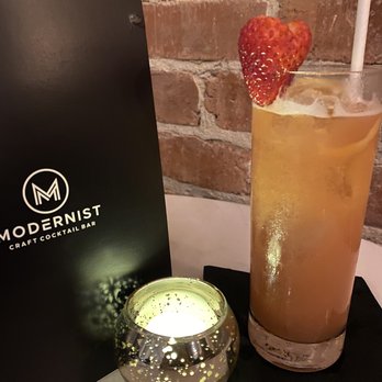 Modernist - Strawberry Blonde - Cocktail Bars Near Me - Fresno, California Modernist - Strawberry Blonde - Cocktail Bars Near Me - Fresno, California