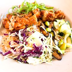 Chicken Katsu bowl
