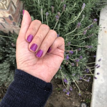 Lush Spa Nails - Perfect gel mani ~ - Nail Salons Near Me - Chino Hills, California