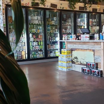 Craft And Draft - Irmo - Cooler with canned beverages - Beer Bar Near Me - Irmo, South Carolina