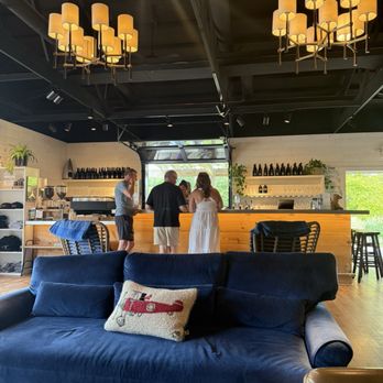 Dune Bird Winery - Indoor seating - Wineries Near Me - Northport, Michigan