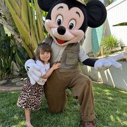 The Pure Imagination Party Company - Safari Mickey