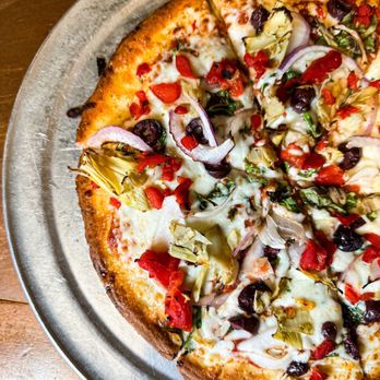 Elevation Pizza - Gluten free greek - Pizza Near Me - Fraser, Colorado