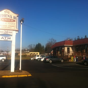 Athena Diner - Front entrance - Diners Near Me - North Haven, Connecticut