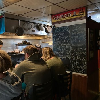 Son of Skaliwags - The menu and kitchen. - New American Near Me - Algoma, Wisconsin Son of Skaliwags - The menu and kitchen. - New American Near Me - Algoma, Wisconsin