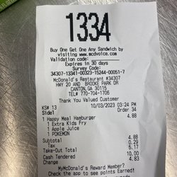McDonald's - İ just ordered kisd meal with burger they put 2 cookies instead of burger omg