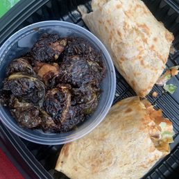 The Buffalo Chicken Wrap The Buffalo Chicken Wrap