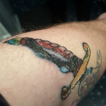 Lady Luck Tattoo - About 3 days after - Tattoo Near Me - Portland, Oregon Lady Luck Tattoo - About 3 days after - Tattoo Near Me - Portland, Oregon