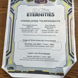 Oasis Games - Prerelease info
